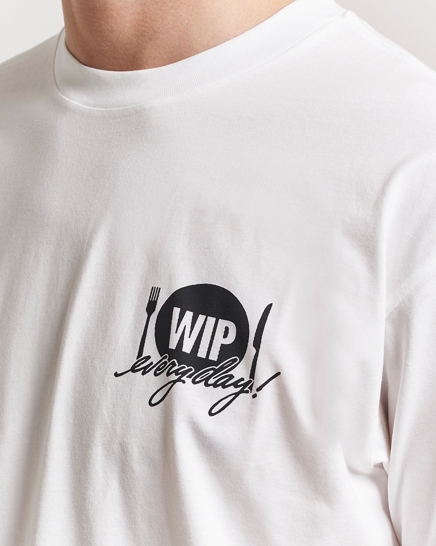 Hombres | Camisetas | Carhartt WIP | Catalogue Back Print T-Shirt White