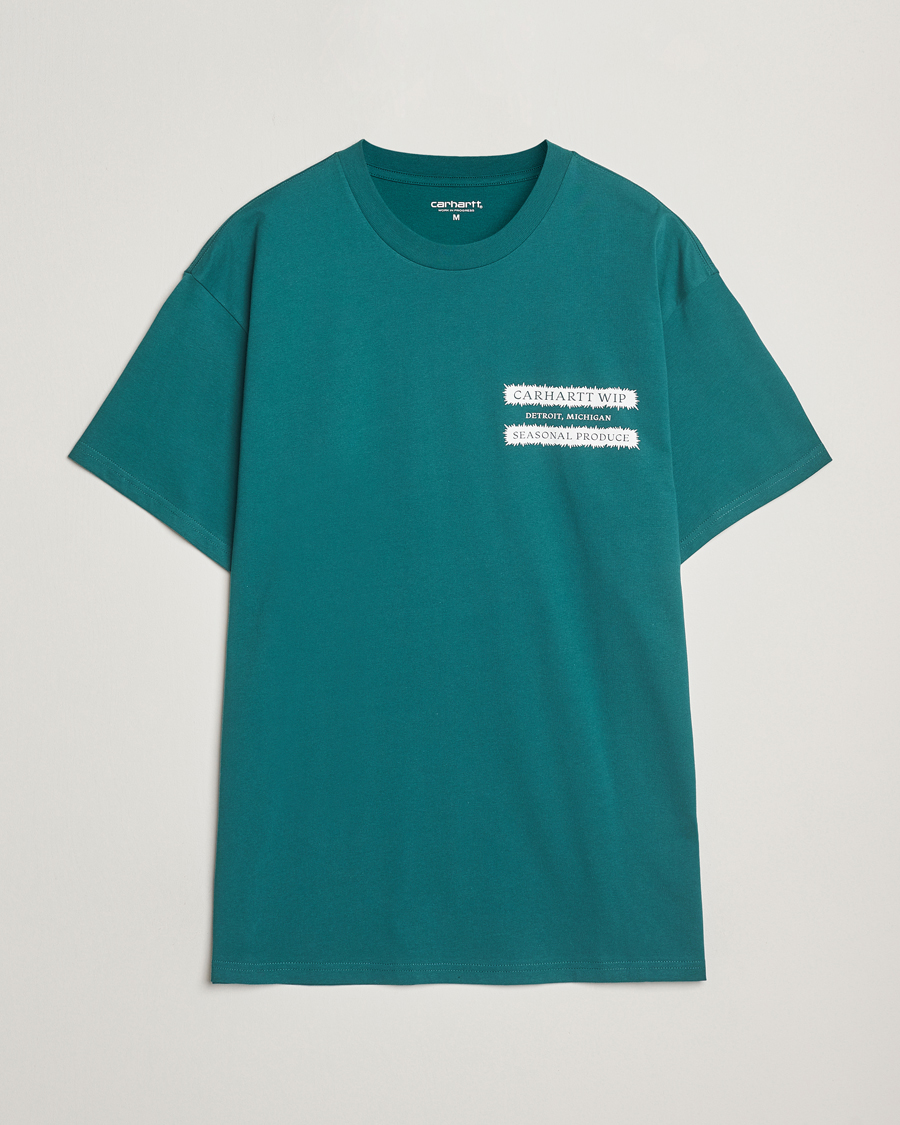 Hombres | Camisetas | Carhartt WIP | Catalogue Back Print T-Shirt Rainforest
