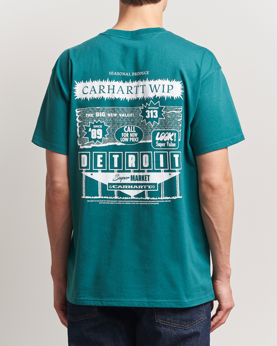 Hombres | Camisetas | Carhartt WIP | Catalogue Back Print T-Shirt Rainforest