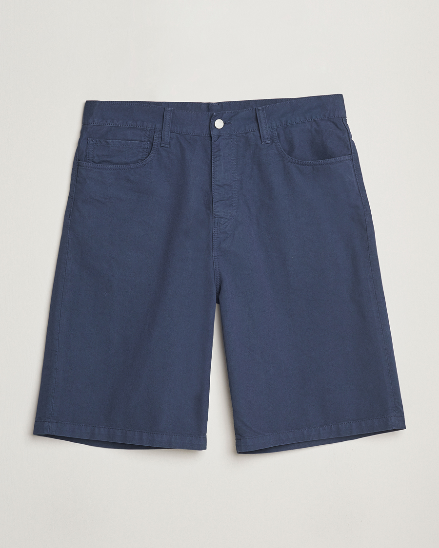 Hombres | Pantalones cortos | Carhartt WIP | Landon Shorts Blue