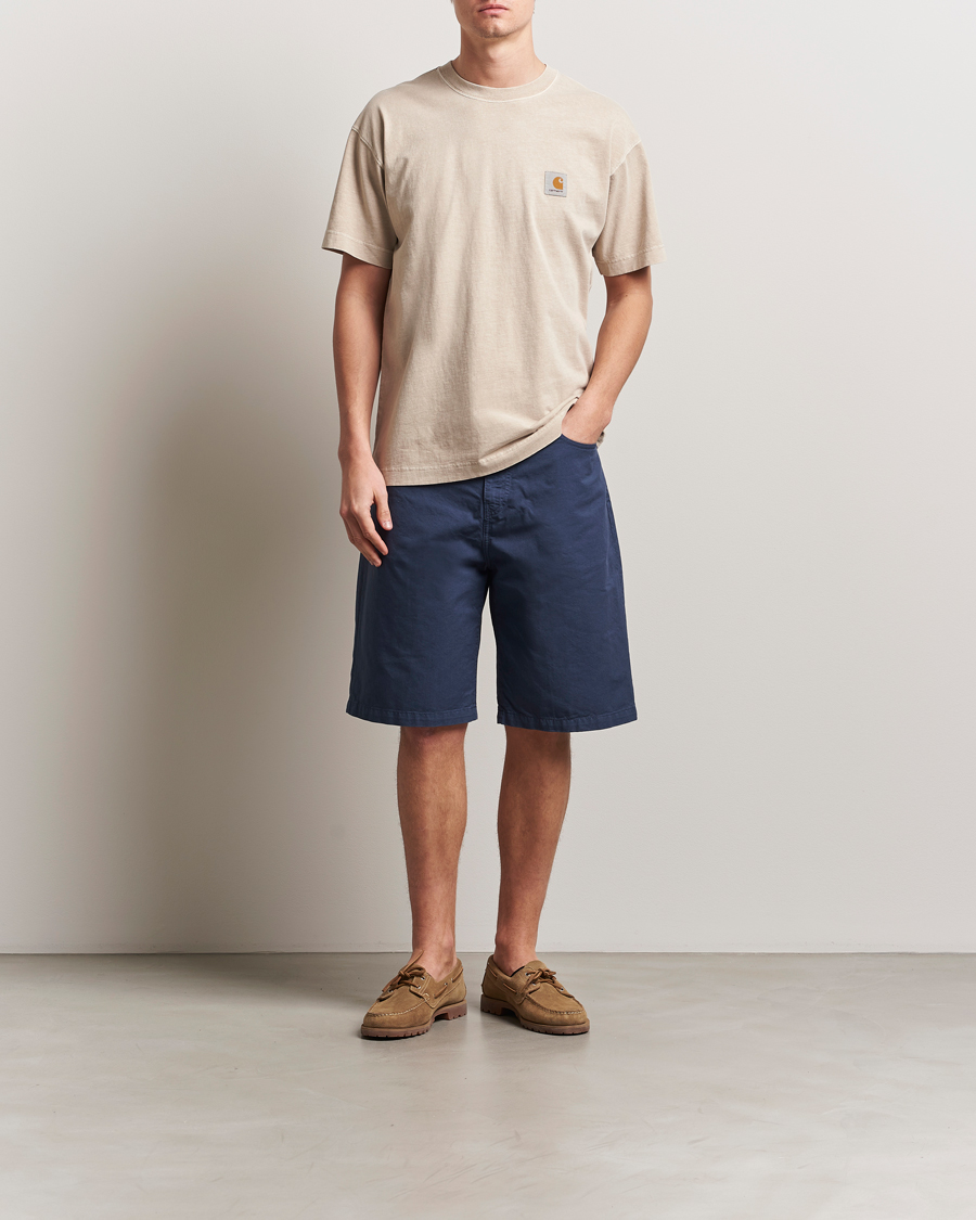 Hombres | Pantalones cortos | Carhartt WIP | Landon Shorts Blue
