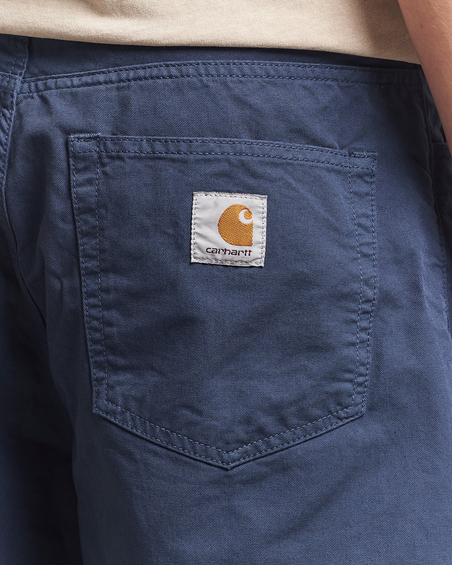 Hombres | Pantalones cortos | Carhartt WIP | Landon Shorts Blue