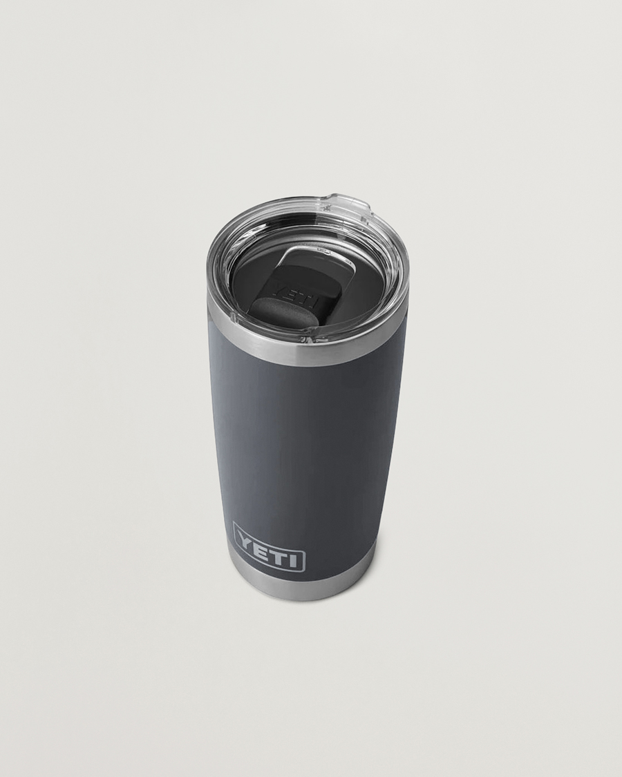Hombres | Outdoor living | YETI | Rambler 20 Oz Tumbler Charcoal