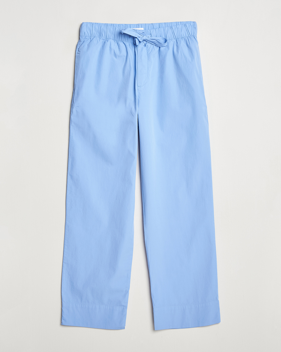 Hombres | Pijamas y batas | Tekla | Poplin Pyjama Pants Cornflower Blue