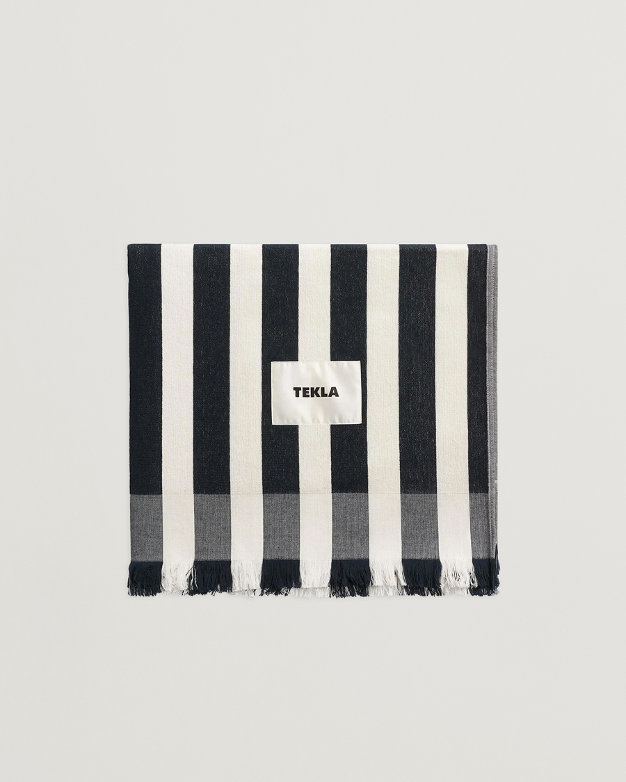Hombres | Telas | Tekla | TeklaOrganic Terry Beach TowelCala Stripes