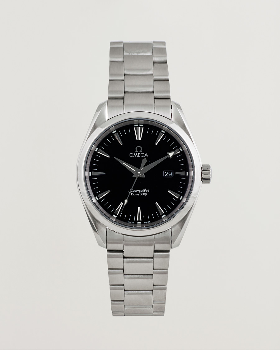 Hombres | Omega Pre-Owned Semaster Aqua Terra | Omega Pre-Owned | Semaster Aqua Terra