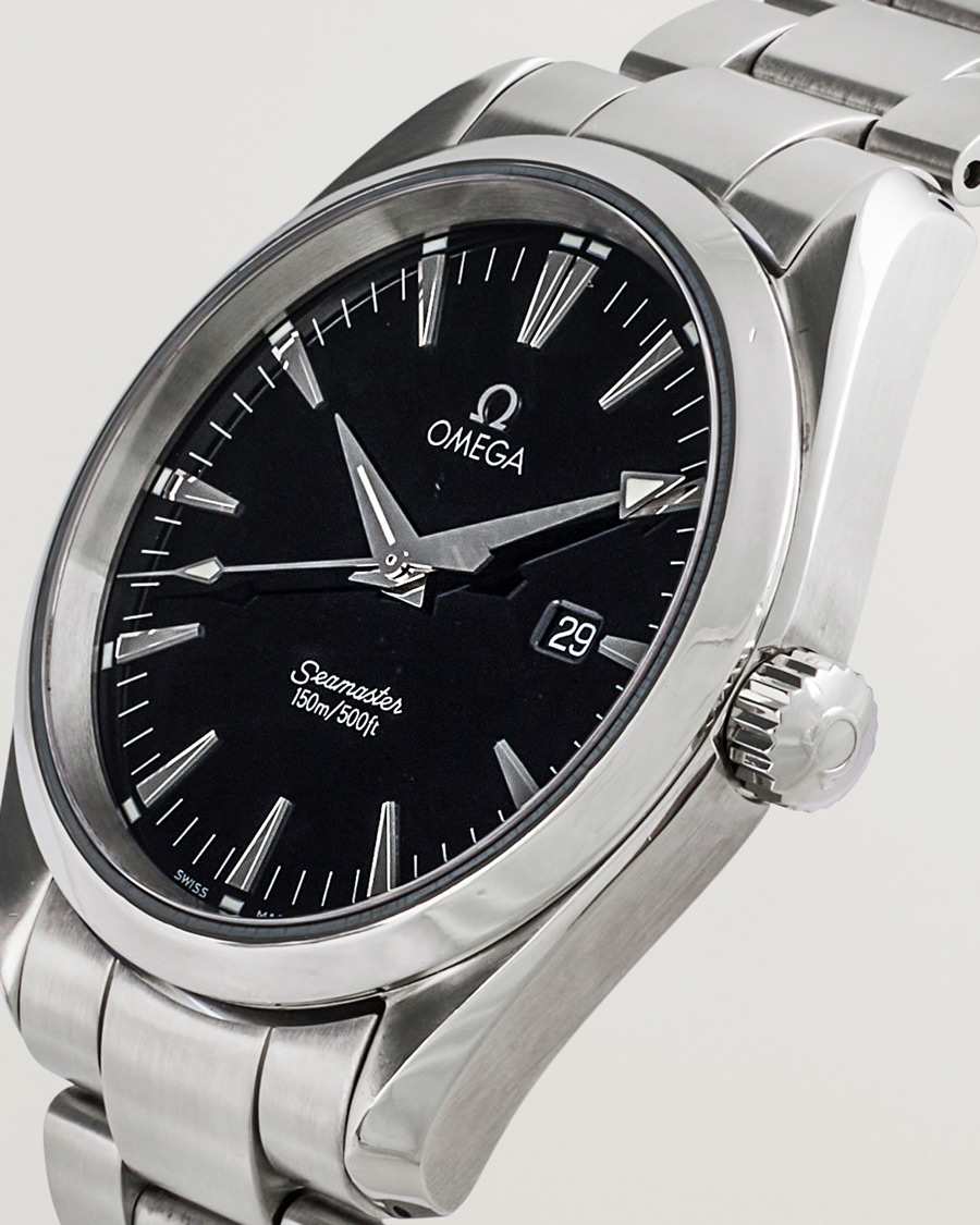 Hombres | Omega Pre-Owned Semaster Aqua Terra | Omega Pre-Owned | Semaster Aqua Terra