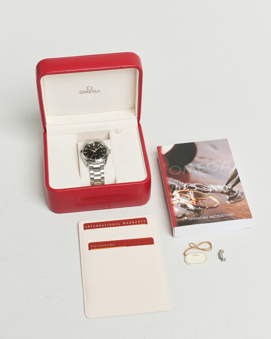 Hombres | Omega Pre-Owned Semaster Aqua Terra | Omega Pre-Owned | Semaster Aqua Terra