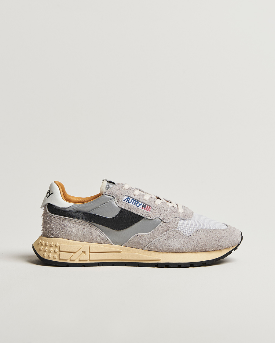 Hombres | Zapatillas | Autry | Reelwind Running Sneaker Sand/Silver
