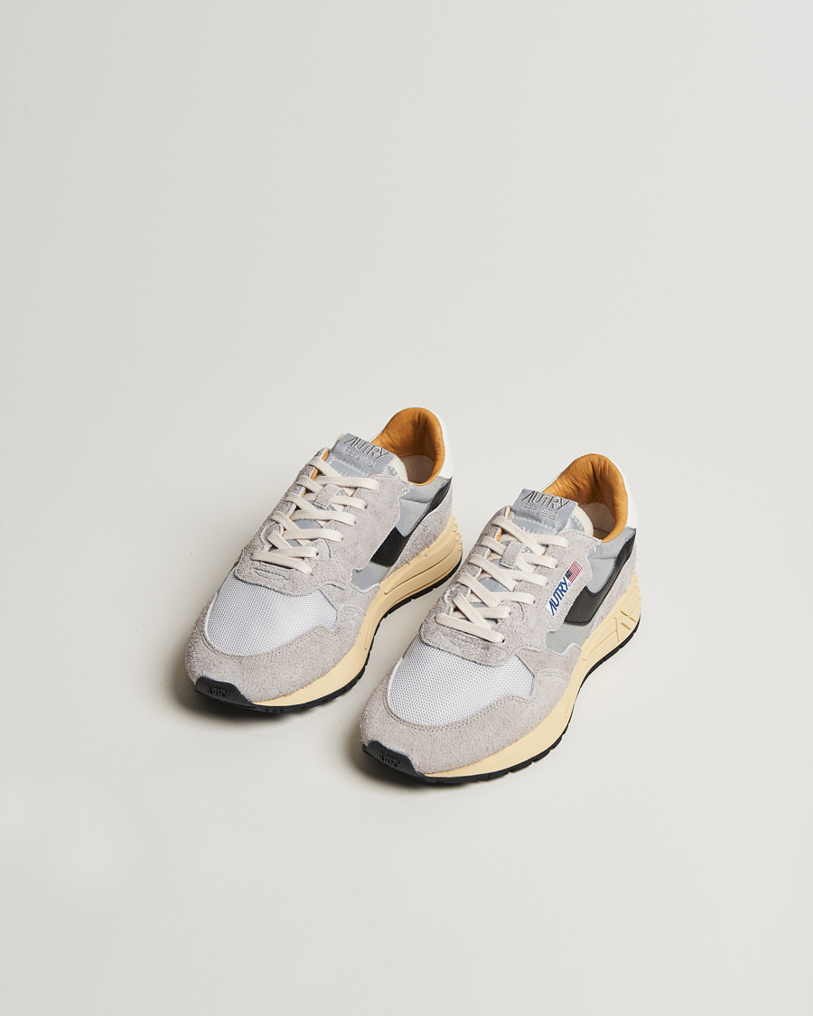 Hombres | Zapatillas | Autry | Reelwind Running Sneaker Sand/Silver