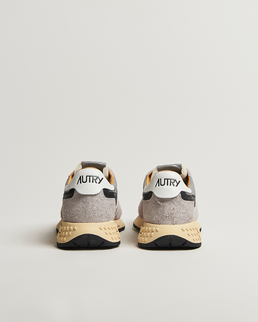 Hombres | Zapatillas | Autry | Reelwind Running Sneaker Sand/Silver