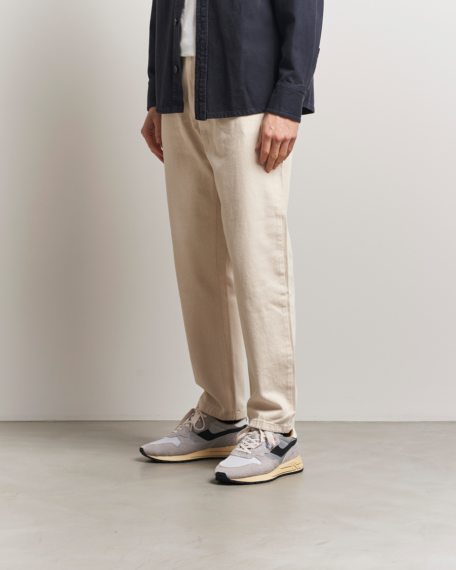 Hombres | Zapatillas | Autry | Reelwind Running Sneaker Sand/Silver