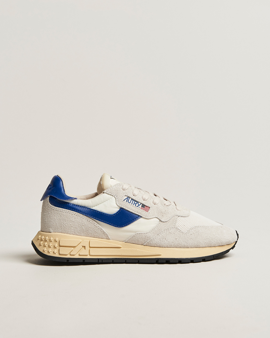 Hombres | Zapatillas | Autry | Reelwind Running Sneaker White/Navy