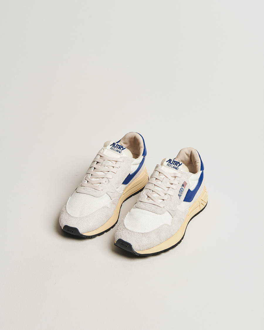 Hombres | Zapatillas | Autry | Reelwind Running Sneaker White/Navy