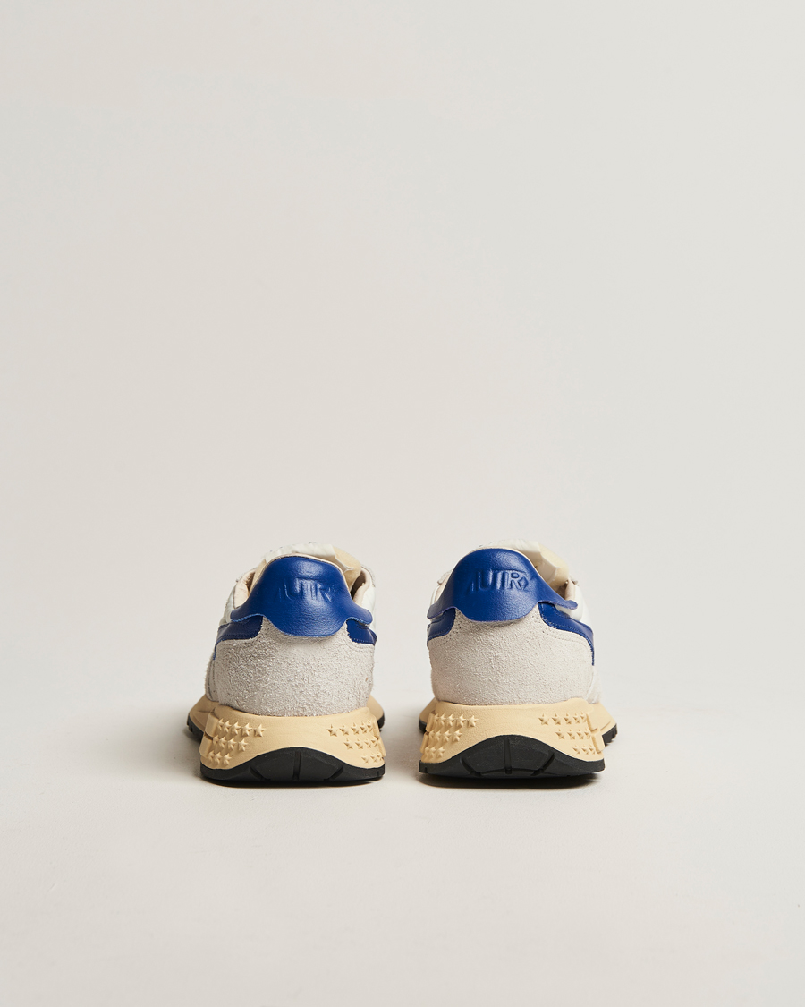 Hombres | Zapatillas | Autry | Reelwind Running Sneaker White/Navy