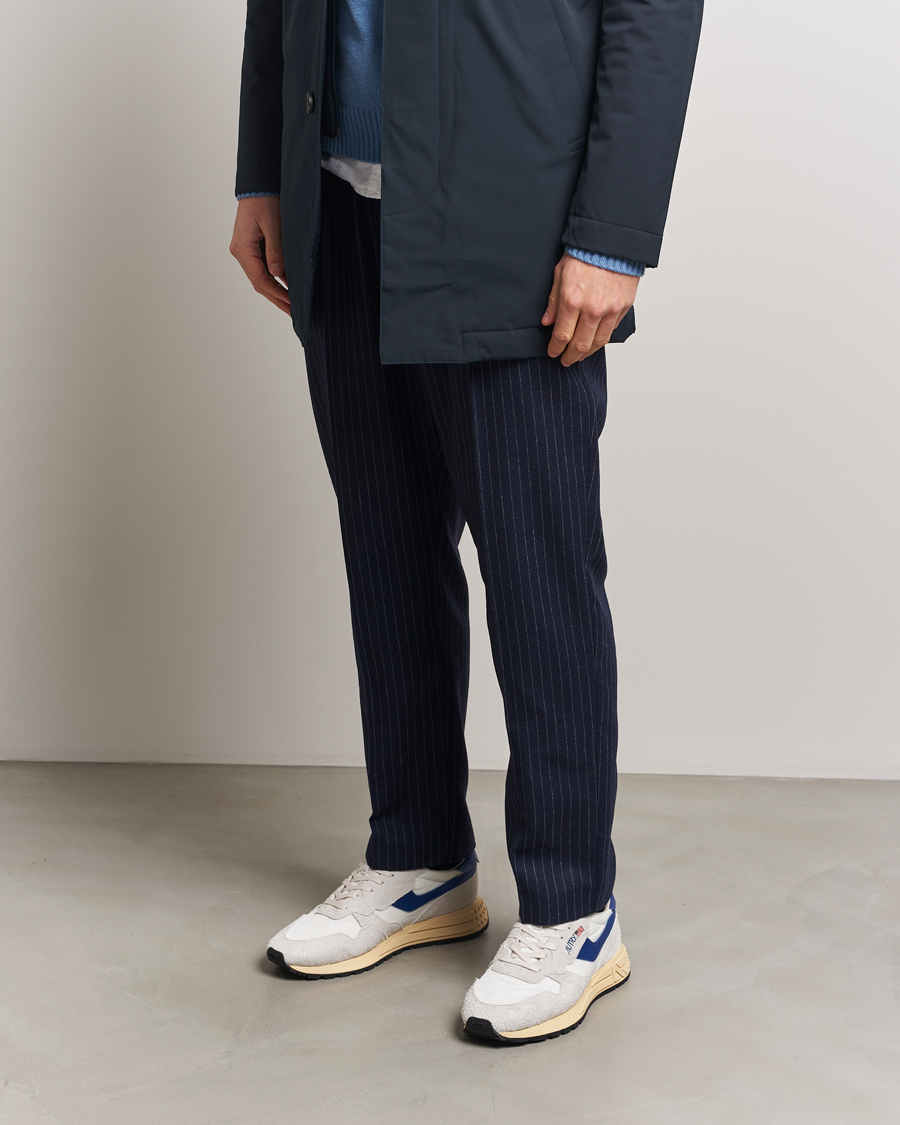 Hombres | Zapatillas | Autry | Reelwind Running Sneaker White/Navy