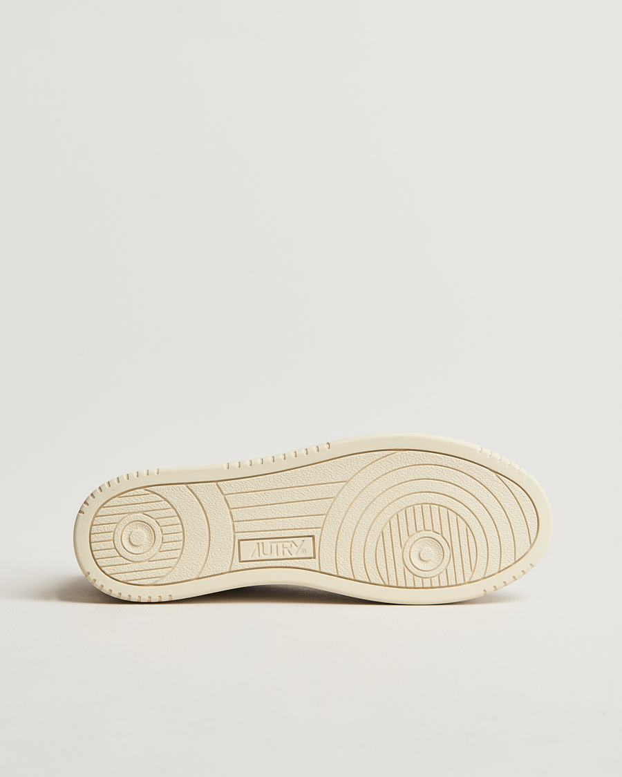 Hombres | Autry Medalist Low Sneaker Sand/Cigarr | Autry | Medalist Low Sneaker Sand/Cigarr