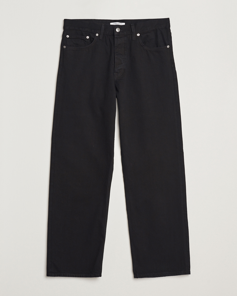 Hombres | Vaqueros | Sunflower | Loose Jeans Black Rinse