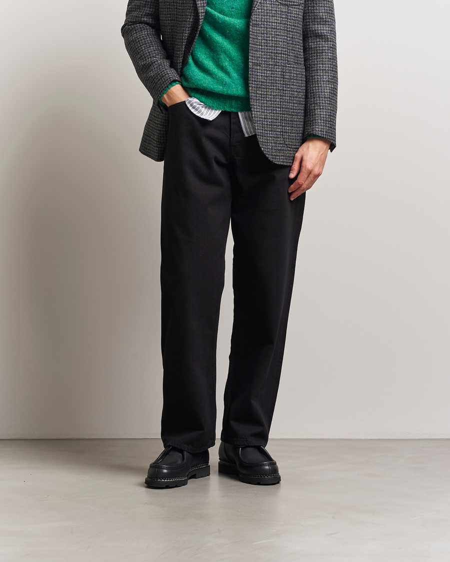 Hombres | Vaqueros | Sunflower | Loose Jeans Black Rinse