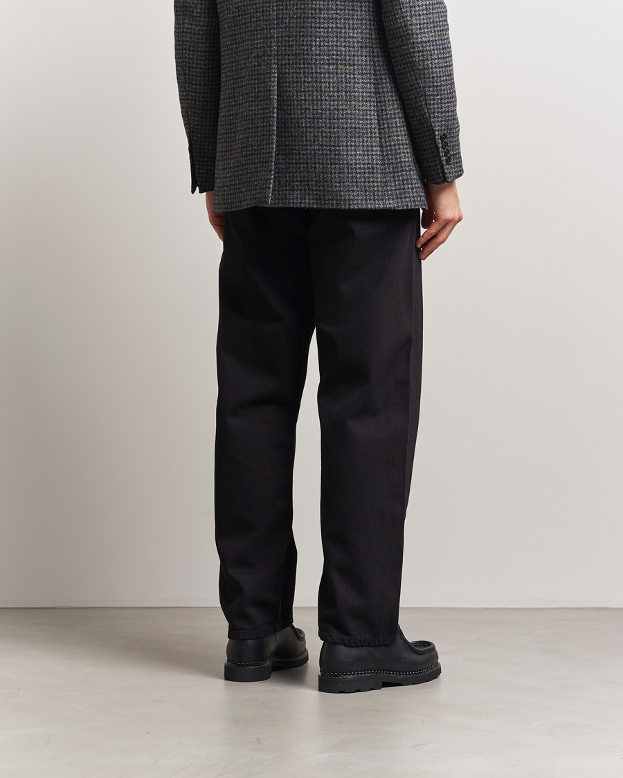 Hombres | Vaqueros | Sunflower | Loose Jeans Black Rinse