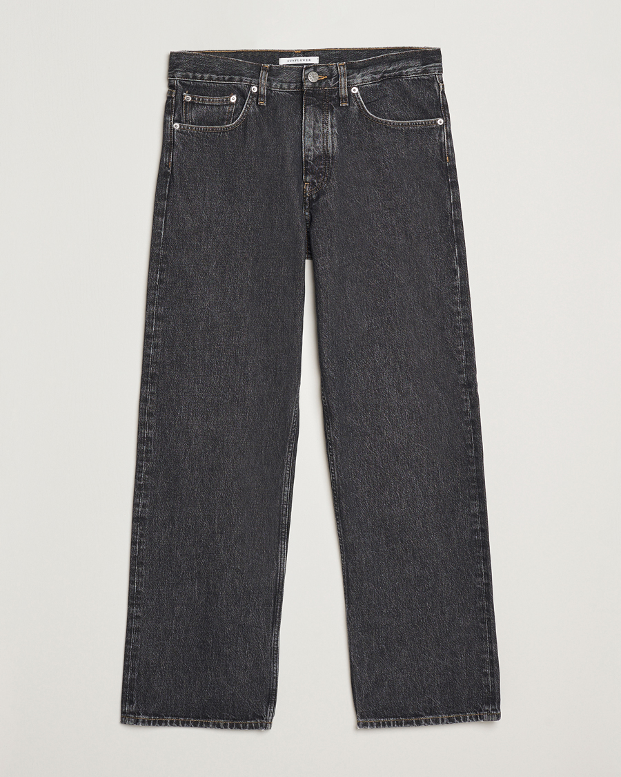 Hombres | Vaqueros | Sunflower | Loose Jeans Black Stone