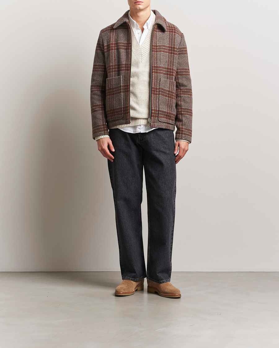 Hombres | Vaqueros | Sunflower | Loose Jeans Black Stone