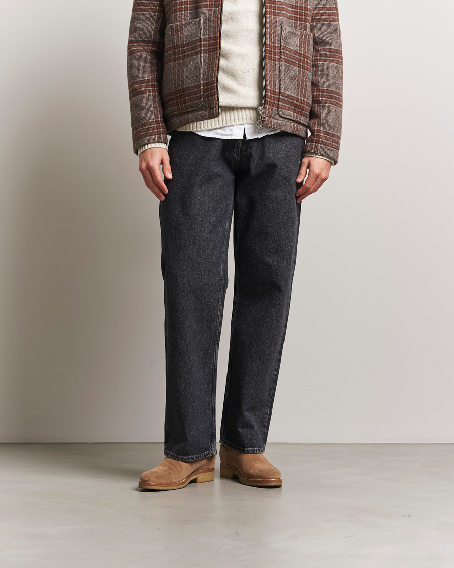 Hombres | Vaqueros | Sunflower | Loose Jeans Black Stone