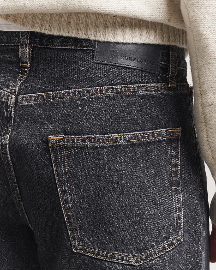 Hombres | Vaqueros | Sunflower | Loose Jeans Black Stone