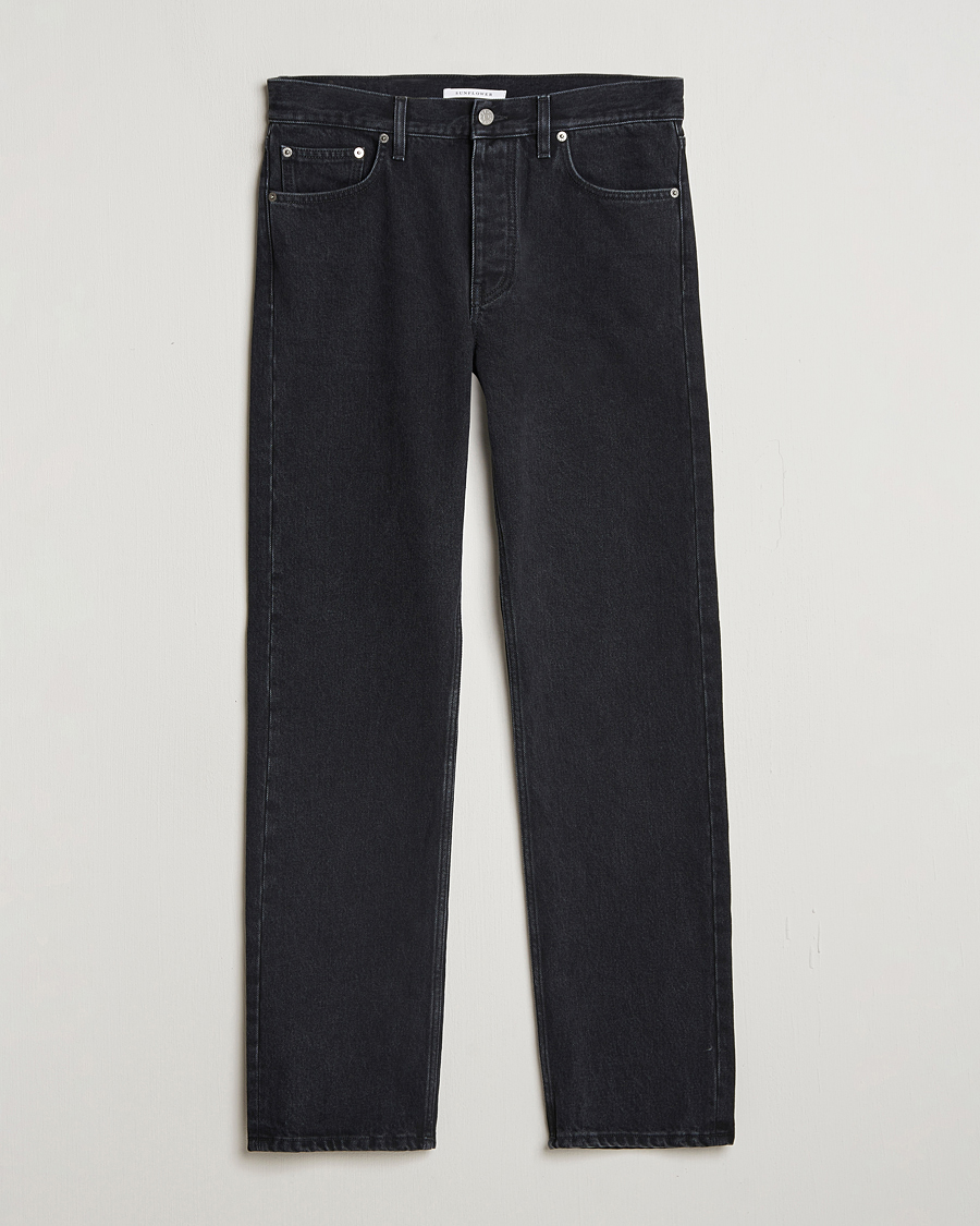 Hombres | Pantalones | Sunflower | Standard Jeans Black Wash 2