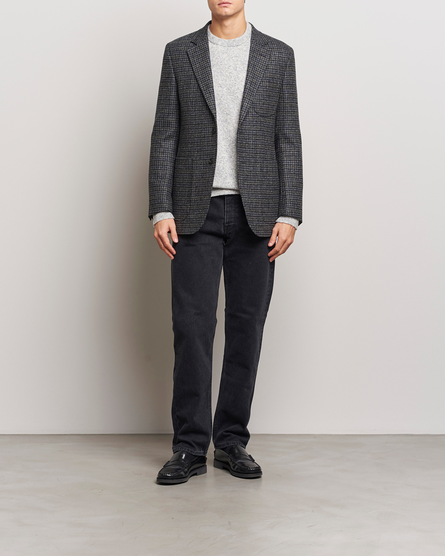 Hombres | Pantalones | Sunflower | Standard Jeans Black Wash 2