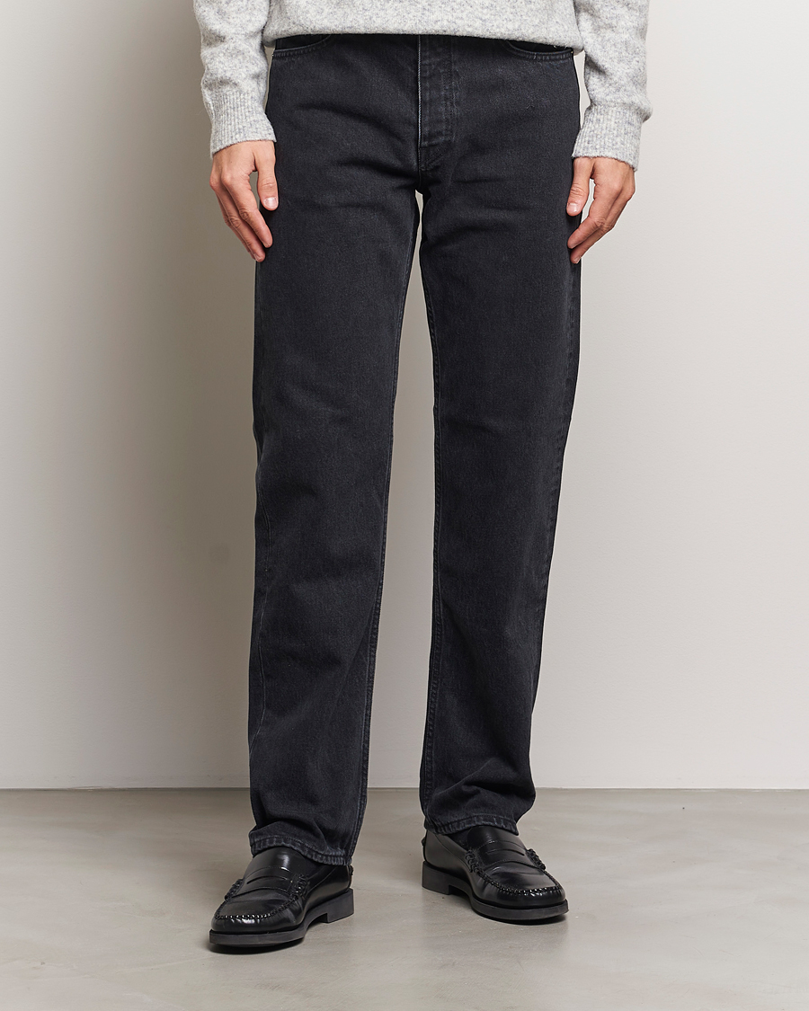 Hombres | Pantalones | Sunflower | Standard Jeans Black Wash 2