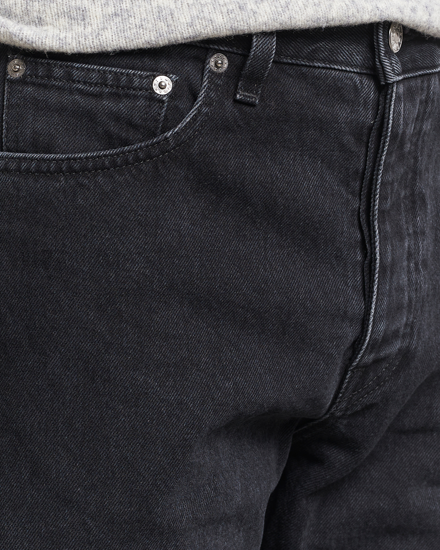 Hombres | Pantalones | Sunflower | Standard Jeans Black Wash 2