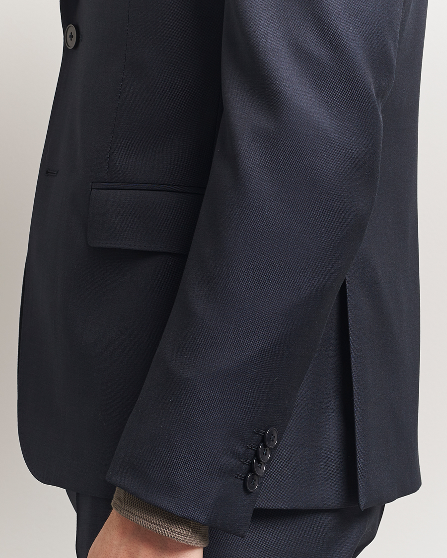 Hombres | Trajes | Zegna | Tailored Wool Suit Navy