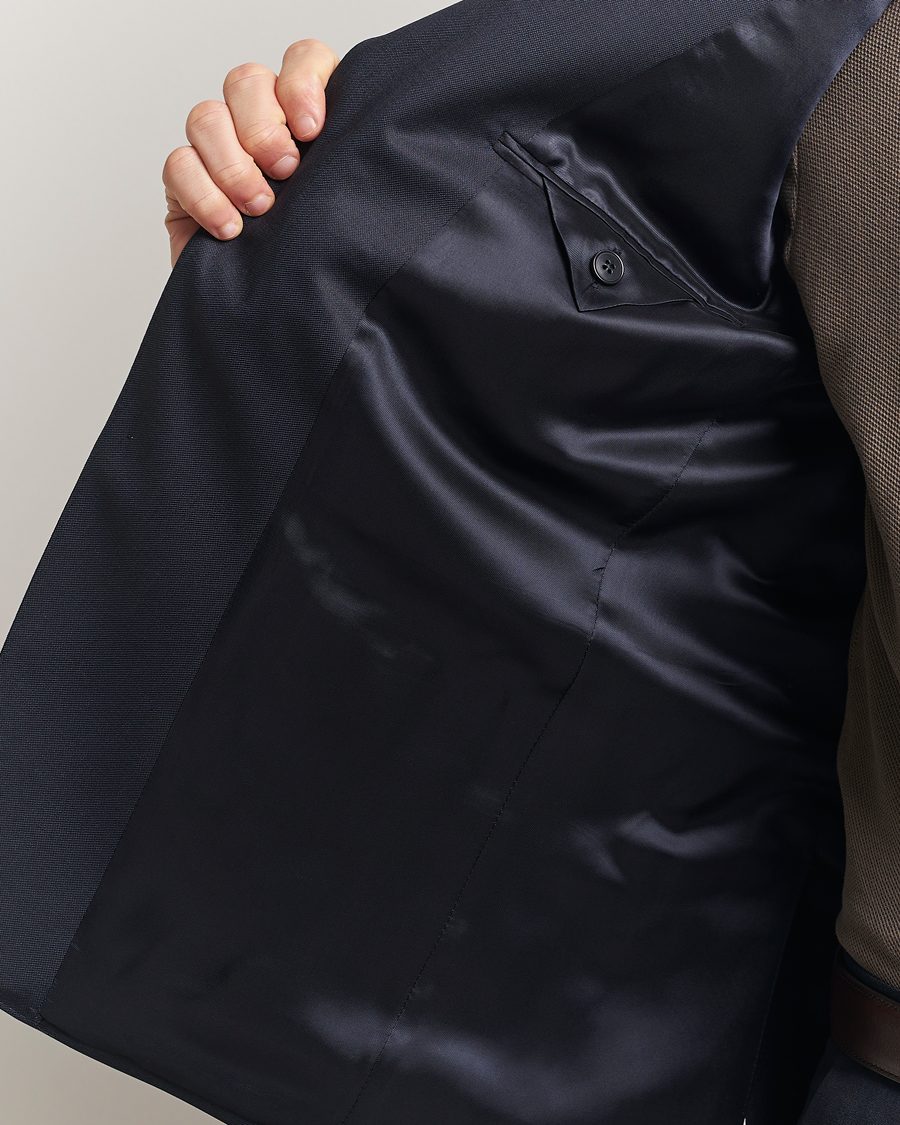 Hombres | Trajes | Zegna | Tailored Wool Suit Navy