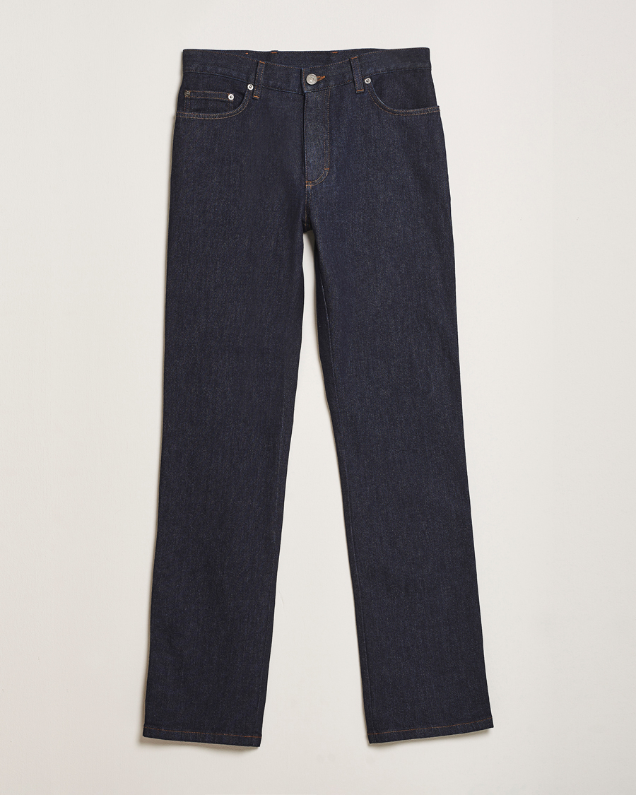 Hombres | Pantalones | Zegna | 5-Pocket Denim Jeans Dark Rinse