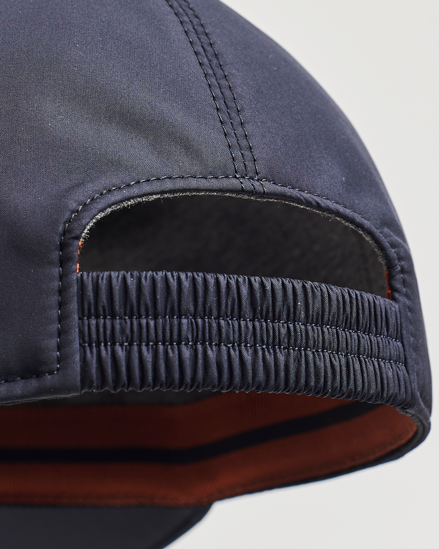 Hombres | Sombreros y gorras | Zegna | Padded Baseball Cap Navy