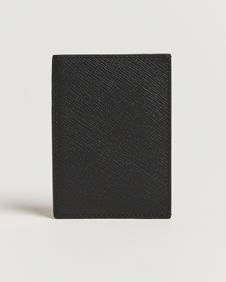 Hombres | Billeteras | Smythson | Panama 773 Cardholder Black