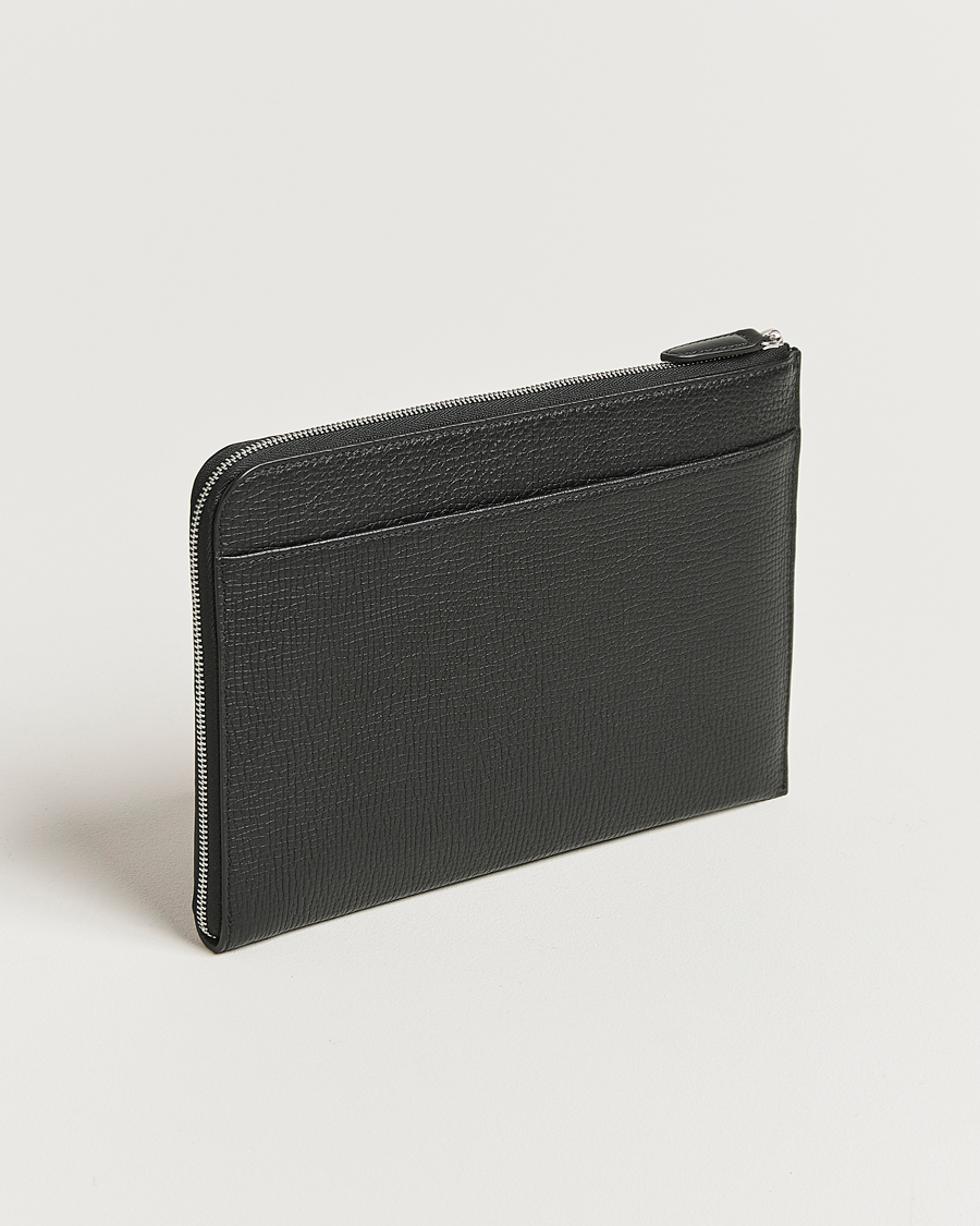 Hombres | Bolsos | Smythson | Ludlow Flat Organiser Pouch Black