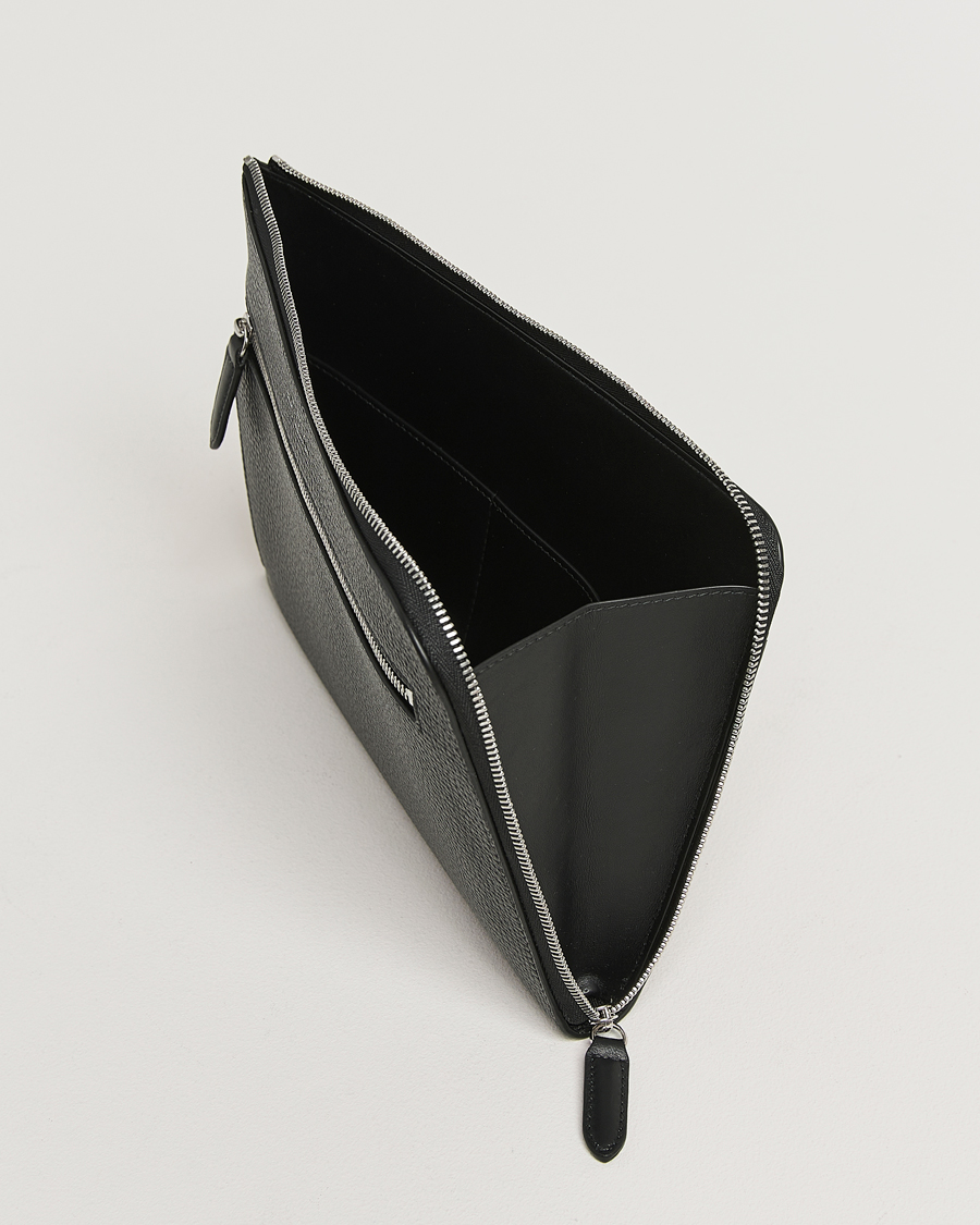Hombres | Bolsos | Smythson | Ludlow Flat Organiser Pouch Black
