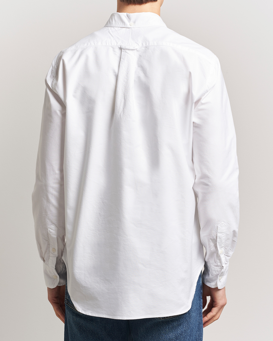 Hombres | Camisas | Gitman Vintage | Button Down Oxford Shirt White