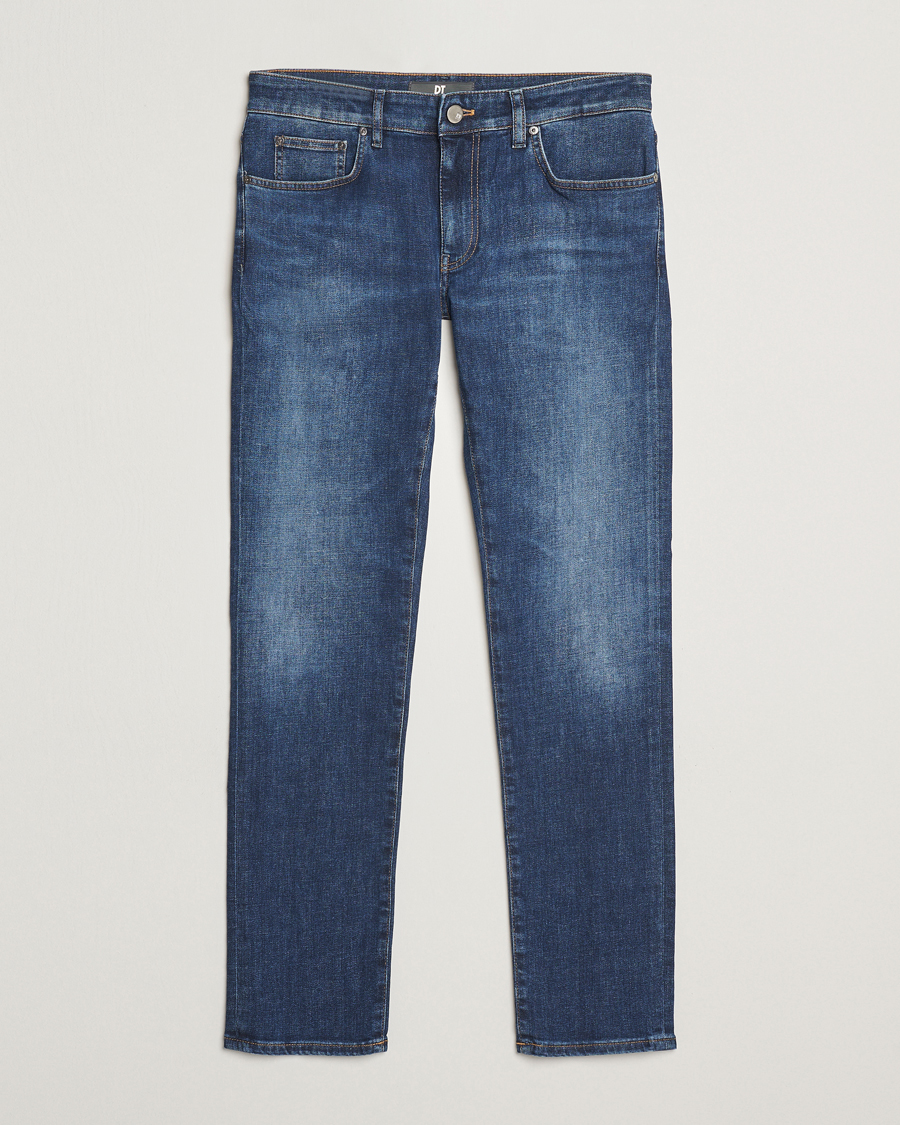 Hombres | Vaqueros | PT01 | Slim Fit Stretch Jeans Dark Blue Wash