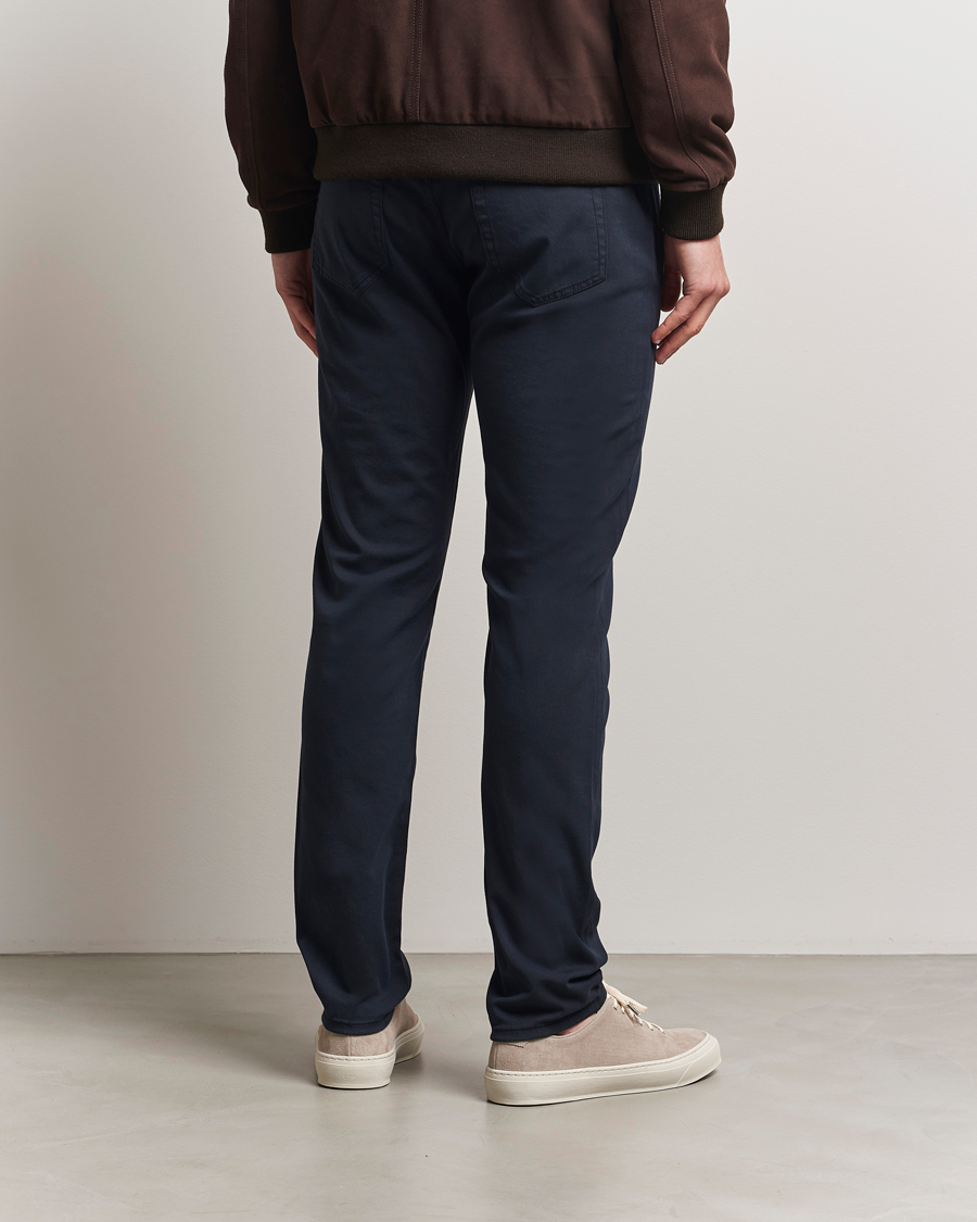 Hombres | Pantalones | PT01 | Slim Fit 5-Pocket Pants Navy