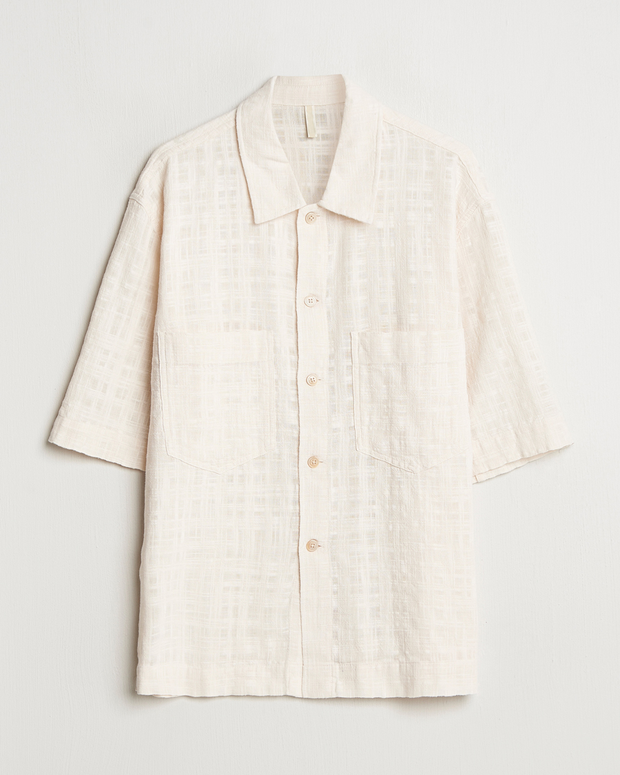 Hombres | Camisas | Sunflower | Adam Shirt Off White
