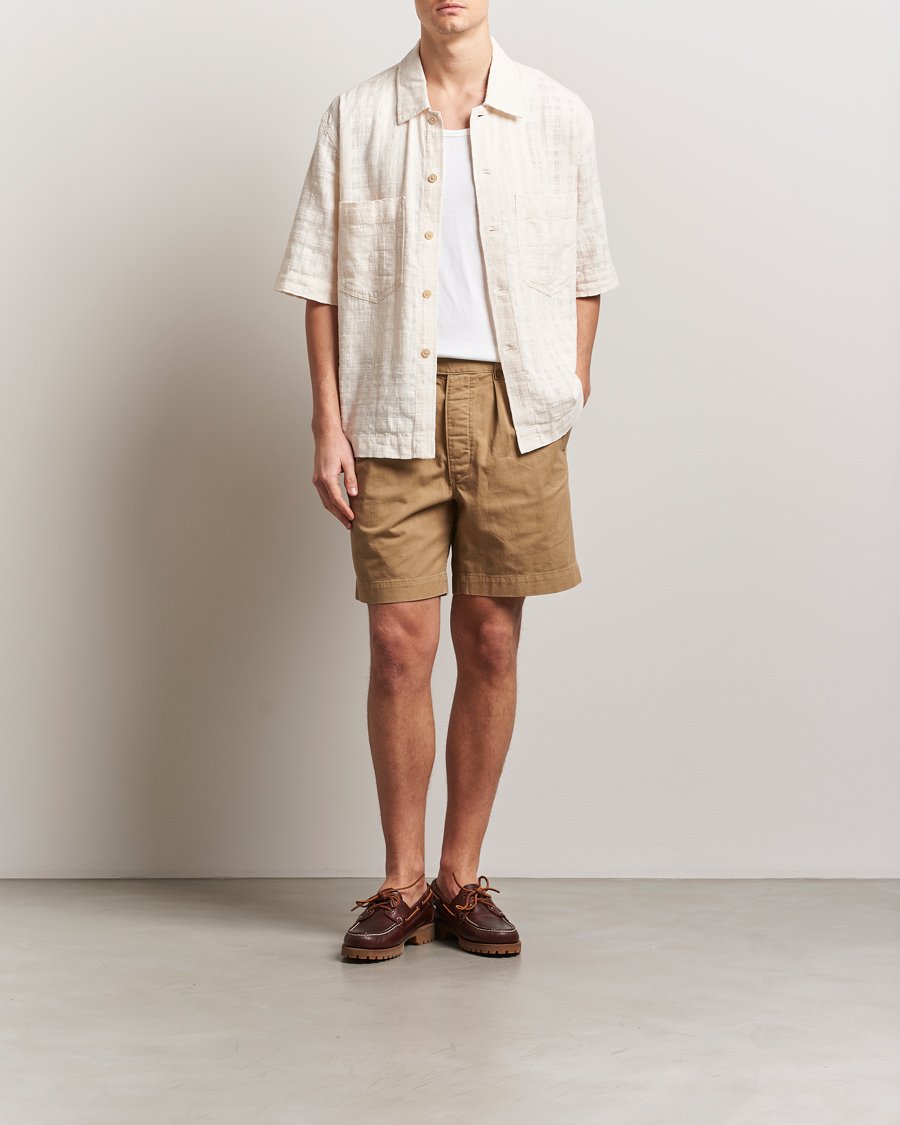 Hombres | Camisas | Sunflower | Adam Shirt Off White