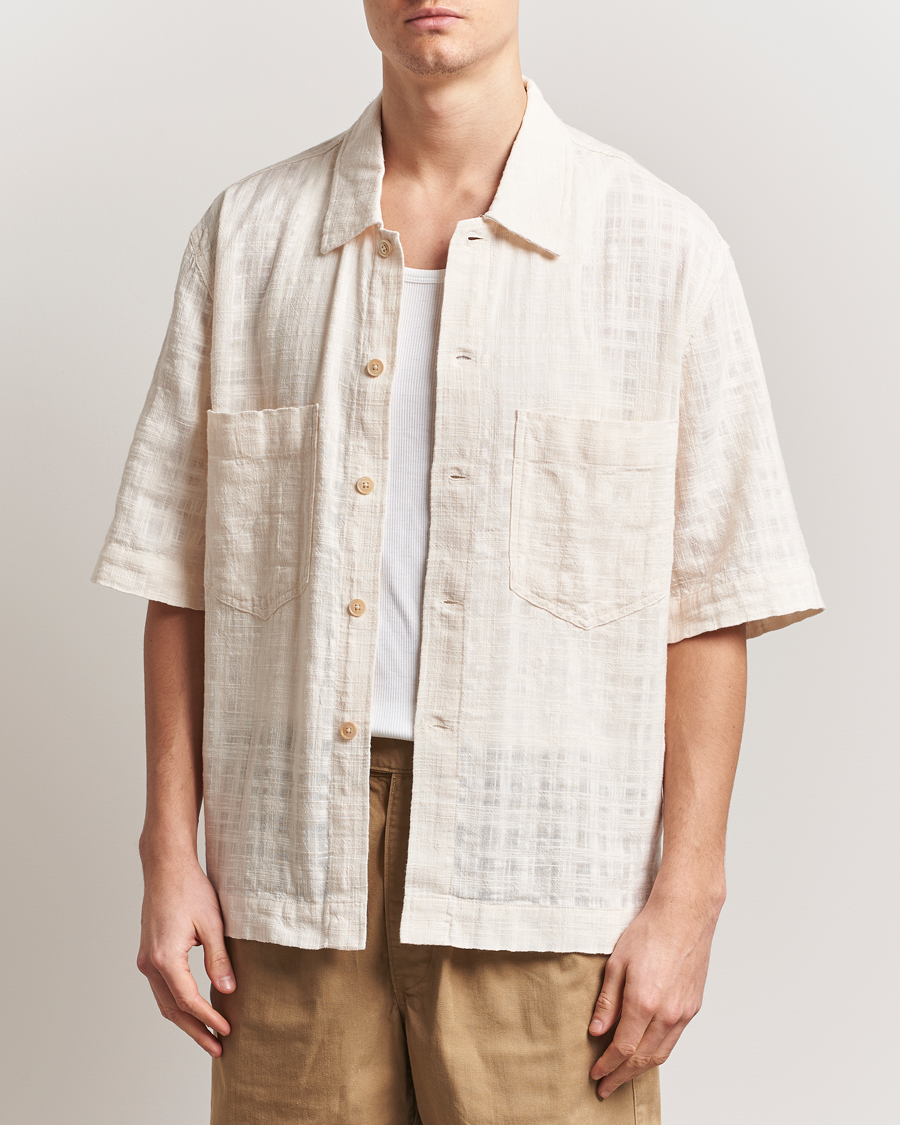 Hombres | Camisas | Sunflower | Adam Shirt Off White