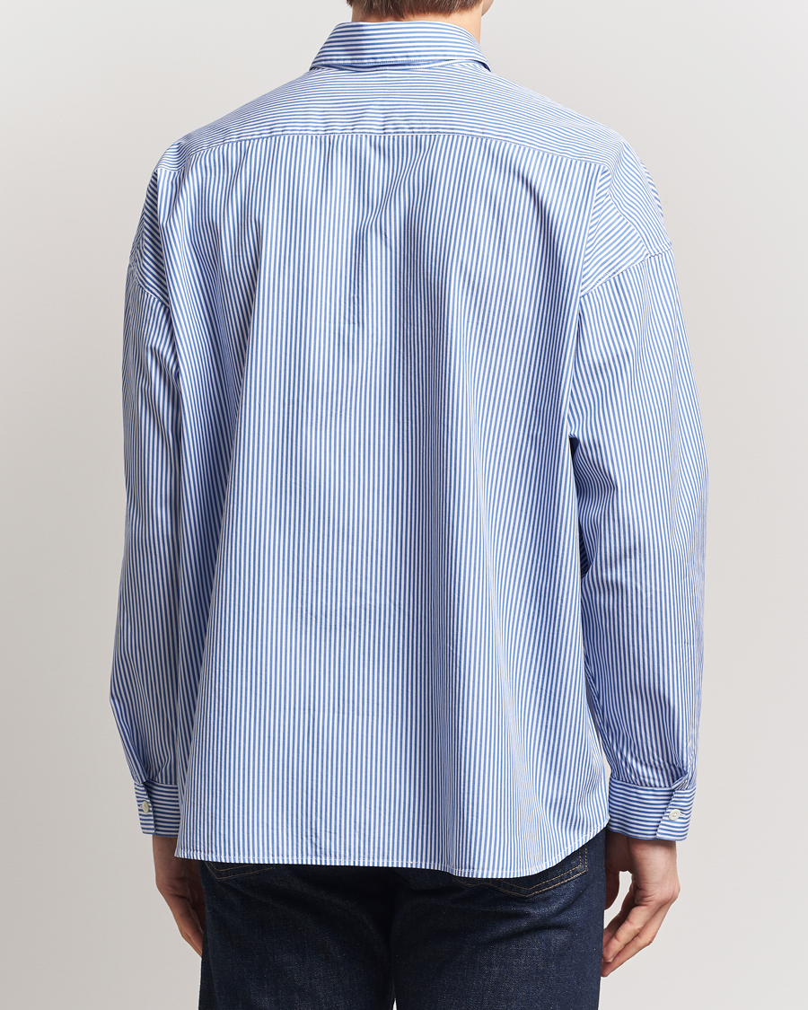 Hombres | Camisas | Sunflower | Stable Shirt Blue Stripe