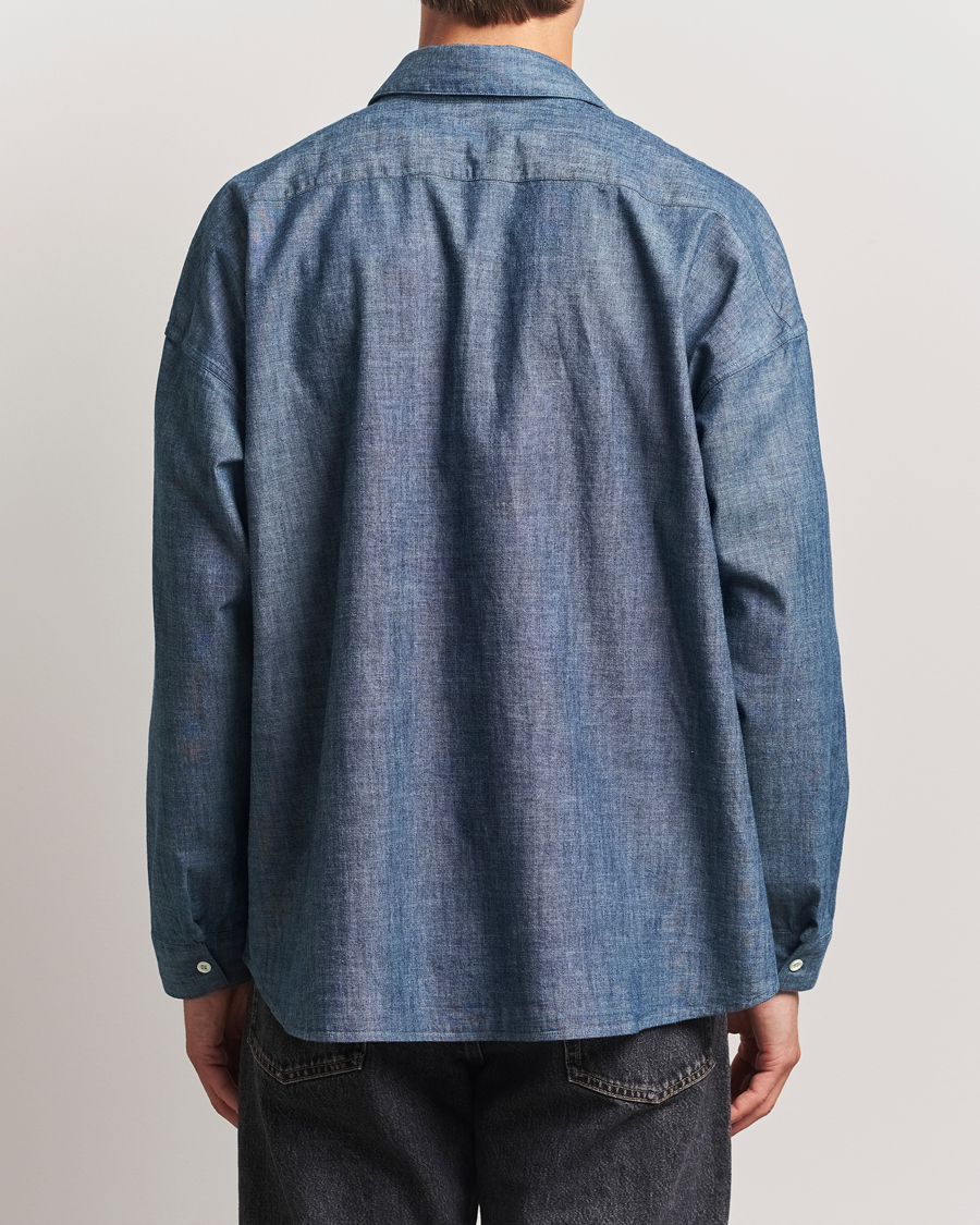 Hombres | Camisas | Sunflower | Stable Chambray Shirt Rinse