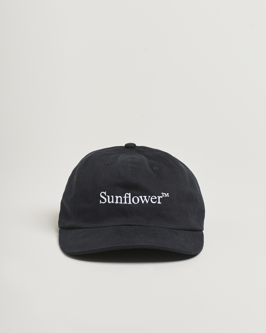 Hombres | Sunflower Dad Twill Cap Black | Sunflower | Dad Twill Cap Black