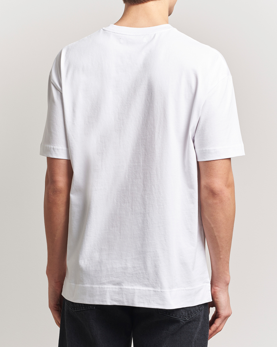 Hombres | Camisetas | Samsøe Samsøe | Joel Organic Cotton T-Shirt White