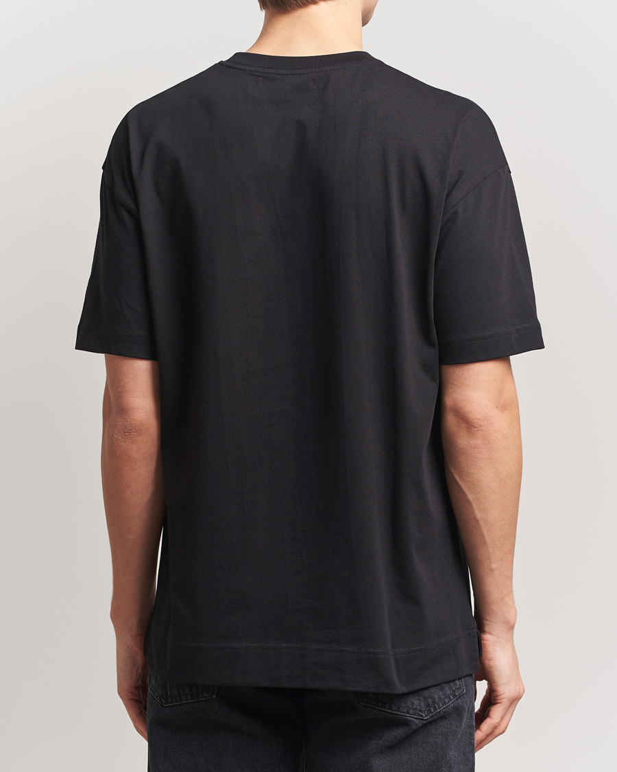 Hombres | Camisetas | Samsøe Samsøe | Joel Organic Cotton T-Shirt Black